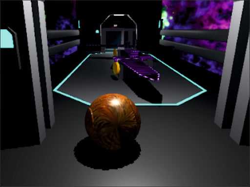 3D Ball Space