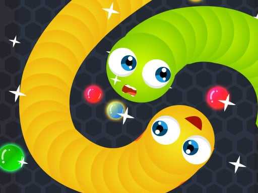 Snake.IO  Angry Slither Worm 
