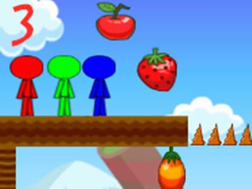 Stickman Bros In Fruit Island 3