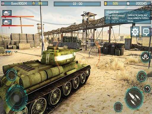 Tank Battle 3D  War of Tanks 2k20